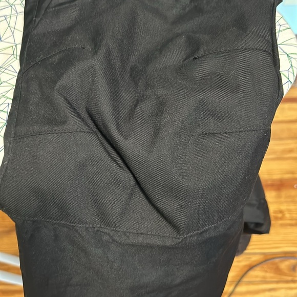 Like new Lands’ End black snow bibs, 8 - Picture 7 of 8